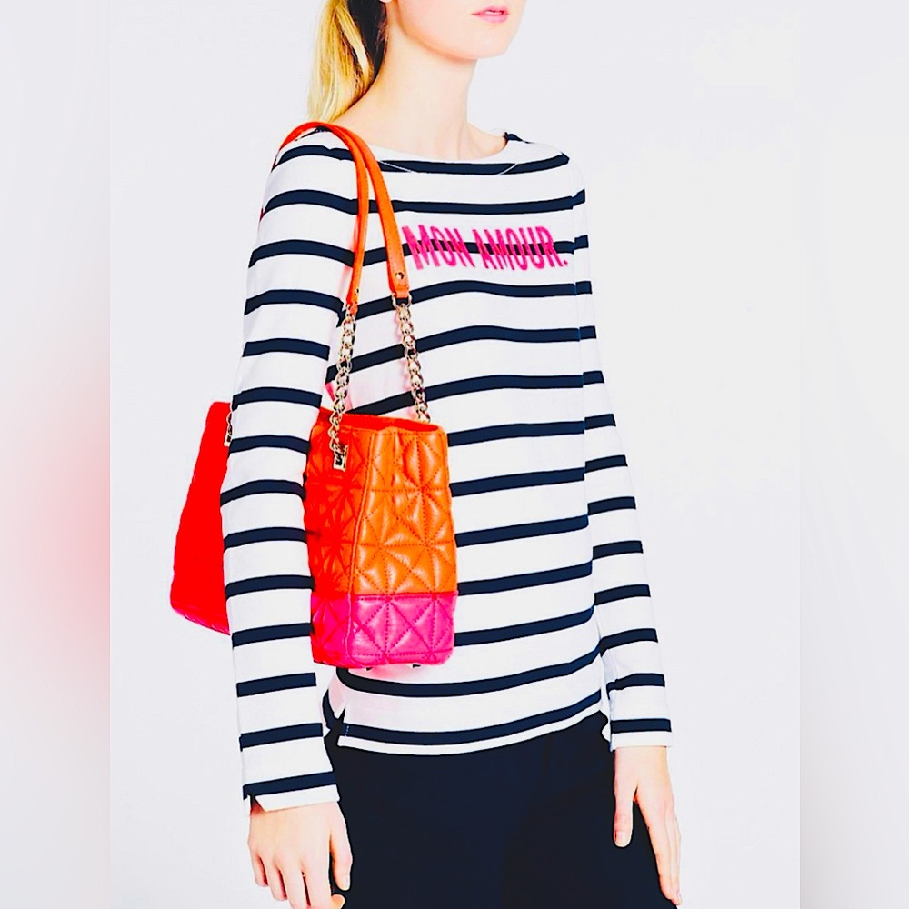 Kate Spade NWT $378 Phoebe Sedgewick Place Leather Shoulder Bag Tote - Picture 13 of 15